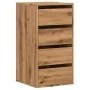 Cajonera de esquina madera ingeniería roble artisan 40x41x76 cm von , Schubladen - Ref: Foro24-852869, Preis: 95,48 €, Rabatt: %