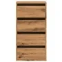 Cajonera de esquina madera ingeniería roble artisan 40x41x76 cm von , Schubladen - Ref: Foro24-852869, Preis: 95,48 €, Rabatt: %