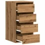 Cajonera de esquina madera ingeniería roble artisan 40x41x76 cm von , Schubladen - Ref: Foro24-852869, Preis: 95,48 €, Rabatt: %