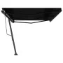 Toldo de pie automático gris antracita 600x350 cm by , Awnings - Ref: Foro24-3069889, Price: 851,10 €, Discount: %