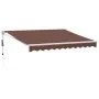 Toldo retráctil automático burdeos 300x250 cm by , Awnings - Ref: Foro24-3215708, Price: 274,90 €, Discount: %