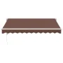 Toldo retráctil automático burdeos 300x250 cm by , Awnings - Ref: Foro24-3215708, Price: 274,90 €, Discount: %