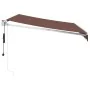 Toldo retráctil automático burdeos 300x250 cm by , Awnings - Ref: Foro24-3215708, Price: 274,90 €, Discount: %