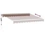 Toldo retráctil automático burdeos 300x250 cm by , Awnings - Ref: Foro24-3215708, Price: 274,90 €, Discount: %