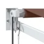 Toldo retráctil automático burdeos 300x250 cm by , Awnings - Ref: Foro24-3215708, Price: 274,90 €, Discount: %