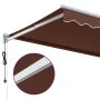 Toldo retráctil automático burdeos 300x250 cm by , Awnings - Ref: Foro24-3215708, Price: 274,90 €, Discount: %