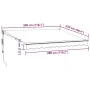 Toldo retráctil automático burdeos 300x250 cm by , Awnings - Ref: Foro24-3215708, Price: 274,90 €, Discount: %