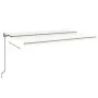 Toldo retráctil automático crema 500x300 cm von , Markisen - Ref: Foro24-3069147, Preis: 481,52 €, Rabatt: %