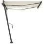 Toldo de pie automático crema 350x250 cm de , Toldos - Ref: Foro24-3069727, Precio: 486,89 €, Descuento: %