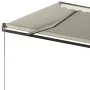 Toldo de pie automático crema 350x250 cm de , Toldos - Ref: Foro24-3069727, Precio: 486,89 €, Descuento: %