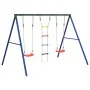 Juego de columpios de exterior con columpios y escalera by , Swings and play structures - Ref: Foro24-3283600, Price: 161,49 ...