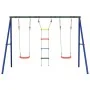Juego de columpios de exterior con columpios y escalera by , Swings and play structures - Ref: Foro24-3283600, Price: 161,49 ...
