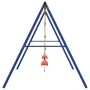 Juego de columpios de exterior con columpios y escalera by , Swings and play structures - Ref: Foro24-3283600, Price: 161,49 ...