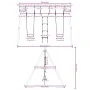Juego de columpios de exterior con columpios y escalera by , Swings and play structures - Ref: Foro24-3283600, Price: 161,49 ...