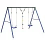 Juego de columpios de exterior con columpios y cuerda de discos by , Swings and play structures - Ref: Foro24-3283592, Price:...