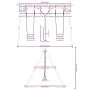 Juego de columpios de exterior con columpios y cuerda de discos by , Swings and play structures - Ref: Foro24-3283592, Price:...