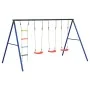 Juego de columpios de exterior con columpios y escalera by , Swings and play structures - Ref: Foro24-3283623, Price: 178,83 ...