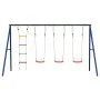 Juego de columpios de exterior con columpios y escalera by , Swings and play structures - Ref: Foro24-3283623, Price: 178,83 ...