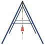 Juego de columpios de exterior con columpios y escalera by , Swings and play structures - Ref: Foro24-3283623, Price: 178,83 ...