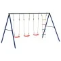 Juego de columpios de exterior con columpios y escalera by , Swings and play structures - Ref: Foro24-3283623, Price: 178,83 ...