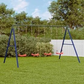 Juego de columpios de exterior con 4 columpios by , Swings and play structures - Ref: Foro24-3283621, Price: 177,56 €, Discou...