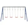 Juego de columpios de exterior con 4 columpios by , Swings and play structures - Ref: Foro24-3283621, Price: 177,56 €, Discou...