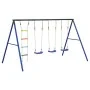 Juego de columpios de exterior con columpios y escalera by , Swings and play structures - Ref: Foro24-3283609, Price: 175,24 ...