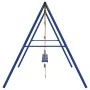 Juego de columpios de exterior con columpios y escalera by , Swings and play structures - Ref: Foro24-3283609, Price: 175,24 ...