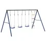 Juego de columpios de exterior con columpios y escalera by , Swings and play structures - Ref: Foro24-3283609, Price: 175,24 ...