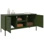 Mueble de TV de acero verde oliva 100,5x39x50,5 cm von , TV-Möbel - Ref: Foro24-842992, Preis: 113,17 €, Rabatt: %