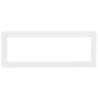 Soportes estante de lavabo 2uds tejado rectangular acero blanco by , Supports and crossbars - Ref: Foro24-4007264, Price: 37,...