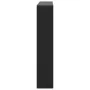 Soportes estante de lavabo 2 uds rectangular acero negro by , Supports and crossbars - Ref: Foro24-4007270, Price: 32,19 €, D...