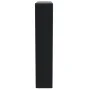 Soportes estante de lavabo 2 unidades trapecio acero negro by , Supports and crossbars - Ref: Foro24-4007285, Price: 37,49 €,...