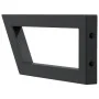 Soportes estante de lavabo 2 unidades trapecio acero negro by , Supports and crossbars - Ref: Foro24-4007285, Price: 37,49 €,...