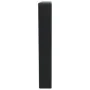 Soportes estante de lavabo 2 unidades trapecio acero negro de , Soportes y travesaños - Ref: Foro24-4007287, Precio: 36,88 €,...