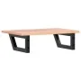 Estante de lavabo de pared de acero y madera maciza de roble by , bathroom vanities - Ref: Foro24-3302563, Price: 73,45 €, Di...