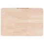 Estante de lavabo de pared de acero y madera maciza de roble von , Badezimmerwaschtische - Ref: Foro24-3302334, Preis: 65,01 ...
