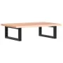 Estante de lavabo de pared de acero y madera maciza de roble by , bathroom vanities - Ref: Foro24-3302561, Price: 72,35 €, Di...