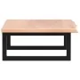 Estante de lavabo de pared de acero y madera maciza de roble by , bathroom vanities - Ref: Foro24-3302561, Price: 72,35 €, Di...