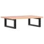 Estante de lavabo de pared de acero y madera maciza de roble by , bathroom vanities - Ref: Foro24-3302561, Price: 72,35 €, Di...