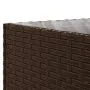 Set muebles de jardín 7 piezas y cojines ratán sintético marrón von , Gartensets - Ref: Foro24-3308030, Preis: 478,87 €, Raba...