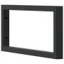 Soportes estante de lavabo 2 uds rectangular acero negro by , Supports and crossbars - Ref: Foro24-4007272, Price: 43,14 €, D...