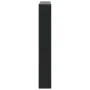Soportes estante de lavabo 2 uds rectangular acero negro by , Supports and crossbars - Ref: Foro24-4007272, Price: 43,14 €, D...