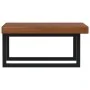 Estante de lavabo de pared de acero y madera maciza de roble von , Badezimmerwaschtische - Ref: Foro24-3302413, Preis: 105,78...