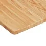 Estante de lavabo de pared de acero y madera maciza de roble de , Tocadores de baño - Ref: Foro24-3302395, Precio: 92,35 €, D...