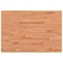 Estante de lavabo de pared de acero y madera maciza de haya de , Tocadores de baño - Ref: Foro24-3302451, Precio: 98,45 €, De...