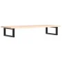 Estante de lavabo de pared de acero y madera maciza de roble by , bathroom vanities - Ref: Foro24-3302549, Price: 81,80 €, Di...