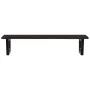 Estante de lavabo de pared de acero y madera maciza de roble by , bathroom vanities - Ref: Foro24-3302627, Price: 86,52 €, Di...