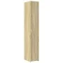 Aparador de madera de ingeniería roble Sonoma 30x42,5x185 cm de , Aparadores - Ref: Foro24-3281394, Precio: 131,78 €, Descuen...