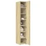 Aparador de madera de ingeniería roble Sonoma 30x42,5x185 cm de , Aparadores - Ref: Foro24-3281394, Precio: 131,78 €, Descuen...